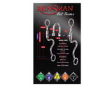 Reinsman CR115 All Life Stages Circle R All-Around Light Ring Snaffle Bit