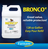 Farnam 100502327 Bronco E Equine Fly Spray Plus Citronella Scent for Horses
