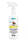Farnam 100551186 Bronco E Equine Fly Spray Plus Citronella Scent, 1 qt.