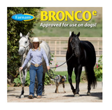 Farnam 100551186 Bronco E Equine Fly Spray Plus Citronella Scent, 1 qt.