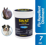 Farnam 100532426 Swat Clear Horse Fly Repellent Ointment for Horse and Dog- 7 oz