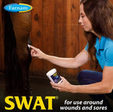 Farnam 100532426 Swat Clear Horse Fly Repellent Ointment for Horse and Dog- 7 oz
