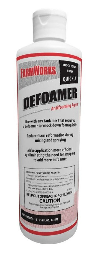FarmWorks 75227 Defoamer Antifoaming Agent 16 oz.