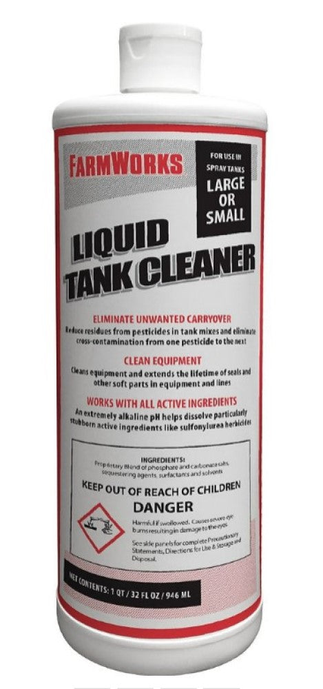 FarmWorks 75228 Liquid Mix Tank Cleaner 32 oz.