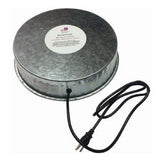 Farm Innovators HP-125 Poultry Equipment Heated Base Coop Heater, 125 Wattage