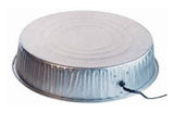 Farm Innovators HP-125 Poultry Equipment Heated Base Coop Heater, 125 Wattage
