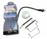 Farm Innovators HRB-20 Cage-Mounted Rabbit Heated Water Bottle, 32 oz. Capacity