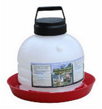 Farm-Tuff P3G04 Poultry Supplies Top Fill Poultry and Game Bird Waterer, 3 gal. Capacity