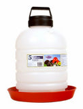 Farm-Tuff P5G04 Top Fill Poultry and Game Bird Waterer, 5 gal. Capacity