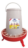 Farm-Tuff PHF8 Jug Chicken Feeder with Adjustable Legs, 3 in 1 Multi Use