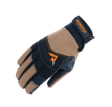 Ridgecut RC83035-XL Men's Duck Canvas Work Gloves, 1-Pair, Black/Brown, XL