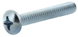 Hillman 882606 Phillips Pan-Head Metric Machine Screws, M4-0.70x6mm, 2-Pack