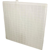 Filbur FC-9890 DE Grid, Rectangular, 18" x 17-3/4", Offset Port