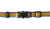 Retriever 36912 Q PKF20 Reflective Stitch Dog Collar, 1 x 18-26 in. Orange