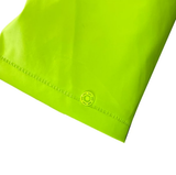 Blue Mountain Unisex Polyester Hi Vis Green Rainsuit Jacket and Bib Set, Medium