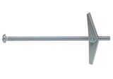 Hillman 5030 Round Head Machine Screw Toggle Bolts, 1/4 in. x 3 in.