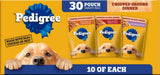 Pedigree Adult Chicken, Beef, Pasta, and Vegetables Wet Dog Food Pack, 30 Pouch - view 3