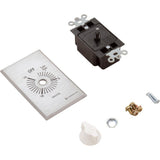 Intermatic FF415M Timer, 15 Min., DPST, No Hold, Spring Wound
