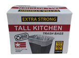Revolution 13-JAD 13 gal. Capacity Tall Kitchen Trash Bags, 100 ct.