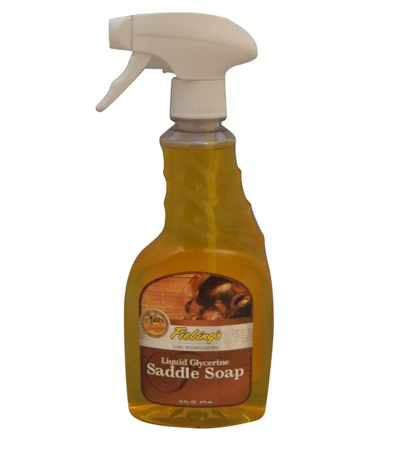 Fiebing's LGSS00P016Z Liquid Glycerine Saddle Soap for Leather Articles, 16 oz