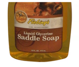 Fiebing's LGSS00P016Z Liquid Glycerine Saddle Soap for Leather Articles, 16 oz
