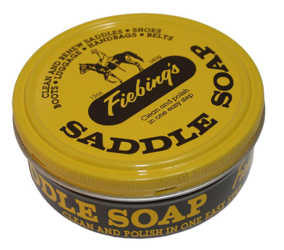 Fiebing's SOAP81T012Z Saddle Soap Paste for Fine Saddlery, Boots, Shoes and other Leather Products