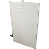 Filbur FC-9825 18" x 11" Center Port Rectangular Grid