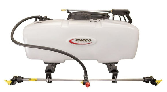 Fimco 5302952 3-Nozzle Boomless Broadcast ATV Sprayer 25 gal.