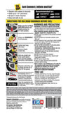 Fix-A-Flat S60420 Emergency Flat Tire Repair and Inflator for Standard Tires 16 oz.