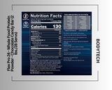 Flex Pro 24 - Whole Food Protein Powder - Chocolate Candy Bar (2 lbs./28 Servs)