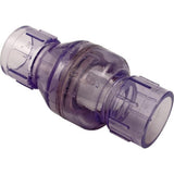 Flo Control 1011C15 1.5" Slip 0.5LB Spring Pool & Spa Check Valve