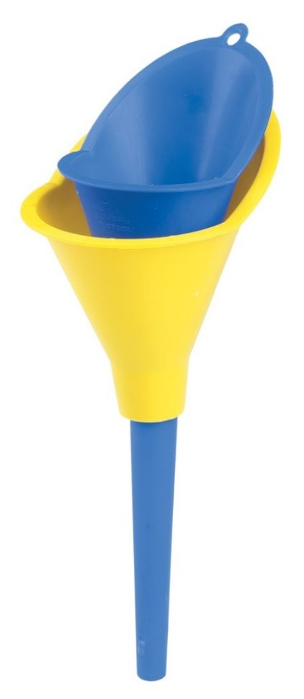 Flo Tool 10701MX2 Funnel Combo Set for All Automotive Fluid Levels, 2 ...
