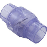 Flo Control 1520C15 Swing Check 1.5" SxS Clear