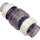 Flo Control 1720C20 2" Swing Check Valve Union Clear