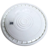 Fortiflex 125LD25 5 gal. White Watertight Bucket Lid, 12 x 12 x 1 in.