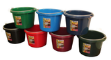 Fortiflex 1304897CT 2 gal. Multi-Purpose Bucket, Primary Colors