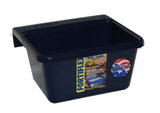Fortiflex 1306623-HGREEN 5 qt. Over-the-Fence Livestock Feeder, Small