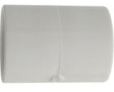 LDR Industries FP4 CO-1 PVC Slip Coupling White, 1 inch