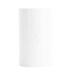LDR Industries FP4 CO-1 PVC Slip Coupling White, 1 inch