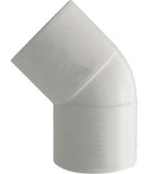 LDR Industries FP4 E45-114 PVC 45 Degree Slip Elbow, 1-1/4-Inch