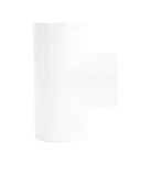 LDR Industries FP4 T-112 PVC Tee Slip White, 1-1/2-Inch