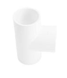 LDR Industries FP4 T-112 PVC Tee Slip White, 1-1/2-Inch