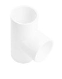 LDR Industries FP4 T-112 PVC Tee Slip White, 1-1/2-Inch
