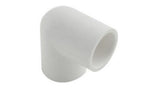 LDR Industries 1 in. PVC 90 Degree Elbow for Seamless Plumbing Connections