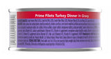 Friskies 5000022530 Prime Filets Turkey in Gravy 1 Single Can 5.5 oz. Cat Food