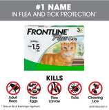 Frontline Plus 7.1004E+11 Flea Tick & Topical Treatment for Cats of All Weights