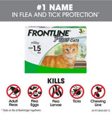 Frontline Plus 7.1004E+11 Flea Tick & Topical Treatment for Cats of All Weights