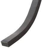 Frost King R538H Rubber Foam Self-Stick Weather Seal, Black Fits Gaps Between 9/16 and 1/4 in.