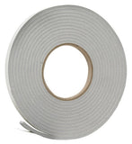 Frost King V443H Vinyl Foam Weather-Strip Tape, Grey, 3/16 in. x 3/8 in. x 17 ft., Fits Gaps 1/4-1/8 in.