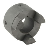 G&G Manufacturing L0957165 Bore L-Jaw Coupler 7/16 in.